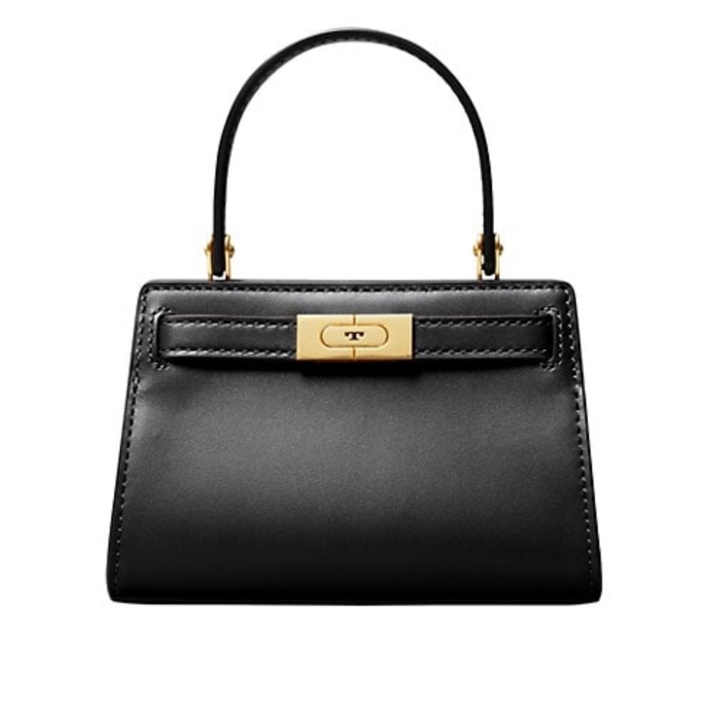 Tory Burch Nano Lee Radziwill Leather Satchel